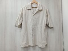 BOTTEGA VENETA  ボッテガ・ヴェネタ／半袖シャツ／622769 VKBS0 ／サイズ41／ベージュ 