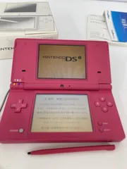 ☆【通電確認済】Nintendo DSi  TWL-001 ピンク【ゲーム機本体】【1】