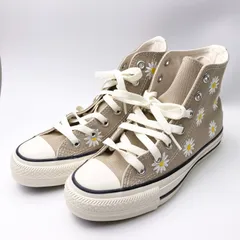 rm) CONVERSE コンバース  ALL STAR DAISYFLOWER HI オールスター ハイカットスニーカー 22.5cm 1SD825 美品