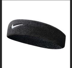 新品　NIKE ヘアバンド ヘッドバンド ブラック