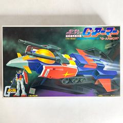 未組立 バンダイ 1/144 機動戦士ガンダム ガンダムパワーアップ Gアーマー 地球連邦軍兵器 プラモデル BANDAI 0008713