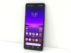 【良品】SONY ソニー Xperia 5 IV SO-54C 128GB Android スマートフォン パープル  SIMロック解除済 動作品