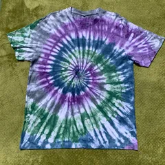 タイダイ染めTシャツ 3L ①