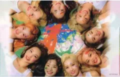 【中古】収納・携帯用アイテム TWICE チケットホルダー 「CD Fanfare」 楽天ブックス購入特典