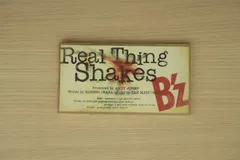 B'z 「Real  Thing  Shakes」黄文字 Real Thing Shakes - すべてB'z～たまにB'z以外～