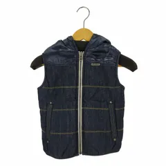 ディーゼル DIESEL デニム切替中綿ベスト レディース  7