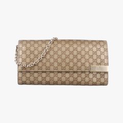 グッチGucciGGクラッチ グッチプラスゴールドレザー269541