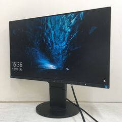 ☆【良品】EIZO FlexScan EV2450 ワイド液晶モニター 23.8インチ フルHD（1920x1080） 入力端子『HDMI/Displayport/DVI/D-Sub』 動作品