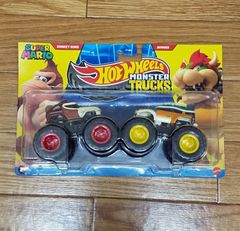 MATTEL HOT WHEELS マテル ホットホイール モンスタートラック 2パック スーパーマリオ super mario ドンキーコング クッパ ミニカー