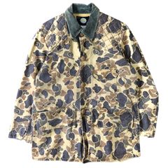 カーハット迷彩カバーオールジャケット 100周年アニバーサリー