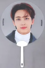 【中古】うちわ ジョンハン スケルトンうちわ 「SEVENTEEN 2021 JAPAN SPECIAL FANMEETING ’HARE’」 第1弾グッズ