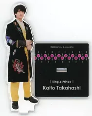 【中古】アクリルスタンド・アクリルパネル [台紙付き] 高橋海人(King ＆ Prince) アクリルスタンド 「Johnnys’ アクスタ Fest」のサムネイル
