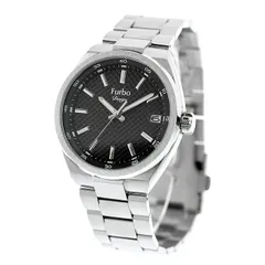 【新品】フルボ Furbo Design 腕時計 メンズ NF07W-SSBK デザイン