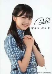 欅坂46 サイン入り ファイル 原田葵 値下げ可能！ 原田葵 直筆サイン入りチェキ フジテレビアナウンサー - メルカリ