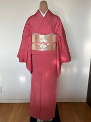 江戸小紋　正絹　袷