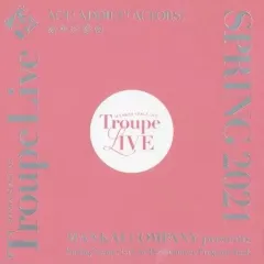 【中古】パンフレット ≪乙女ゲーム書籍≫ 付録付)パンフレット MANKAI STAGE 『A3!』 Troupe LIVE～SPRING 2021～ アフターパンフレット 限定版