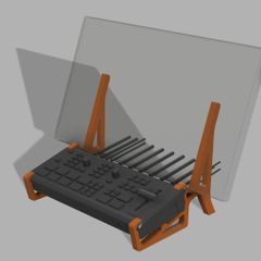 osee GoStream Deck Pro シリーズ ＆ 薄型液晶モニタ スタンド