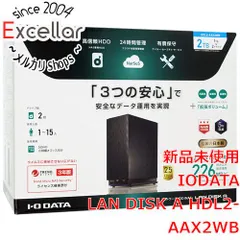 のりおぼたんさん新品 IODATA LAN DISK A HDL2-AAX4/E | labiela.com