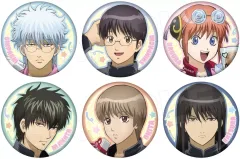 【新品】バッジ・ビンズ 【ボックス】3年Z組銀八先生 キャラバッジコレクション(プレゼント)