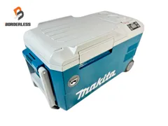 ☆比較的綺麗です☆makita マキタ 40Vmax/18V 充電式保冷温庫 CW001G ACアダプタ付 アウトドア コードレス 冷蔵庫 103120のサムネイル