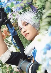 【中古】生写真(男性) 梅津瑞樹(山姥切長義)/横型・バストアップ・キャラクターショット/舞台「『刀剣乱舞』綺伝 いくさ世の徒花」ランダムブロマイド