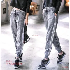 トレーニングウエア レディース スポーツウェア ダンスウエア パンツ ヨガウェア ランニングウェア ウォーキング 速乾 吸汗  vii3u025188