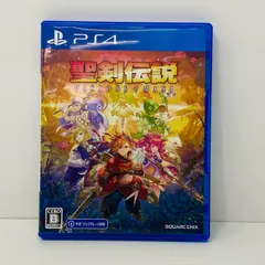 中古 ゲームソフト 聖剣伝説 VISIONS of MANA プレイステーション4 2024年製 PLJM-17339 【617】