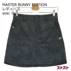 美品】 マスターバニー パーリーゲイツ ゴルフ スカート ジオ