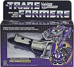 トランスフォーマー AstroTrain G1 再発行トリプルチェンジャー