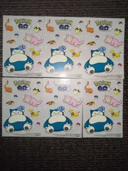 ポケモンゴープラス　ポストカード pokemon go plus +6枚セット