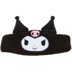 【新品】サンリオ ヘアバンド クロミ (大人用フリーサイズ・顔型ぬいぐるみ)