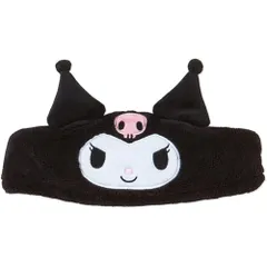 【新品】サンリオ ヘアバンド クロミ (大人用フリーサイズ・顔型ぬいぐるみ)