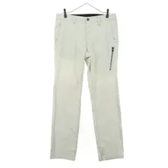 adidas アディダス ヘリンボーン ゴルフ ストレッチパンツ L グレー メンズ 古着