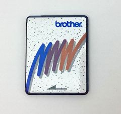 ブラザー　刺しゅうミシン　刺しゅうPRO  オリジナルカード