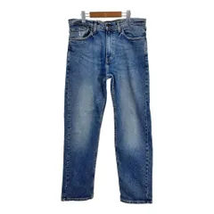 Levi's リーバイス 505 デニムパンツ ブルー (メンズ W36 L32) 中古 古着 T1828