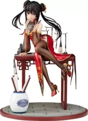 【中古】フィギュア 時崎狂三 書画美人Ver. 「デート・ア・ライブIV」 KDcolle 1/7 プラスチック製塗装済み完成品