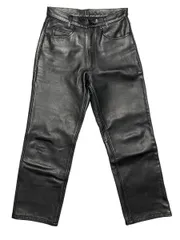 極美品✨KADOYA 牛革カウレザーパンツサイズM