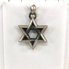 【鑑定品】クロムハーツ　ダビデの星　スターオブダビデ　925 銀製