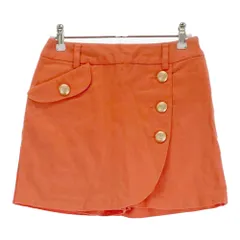 サイズ：SS CALLAWAY キャロウェイ  インナー付 ストレッチスカート  オレンジ系 [240101411761] ゴルフウェア レディース ストスト