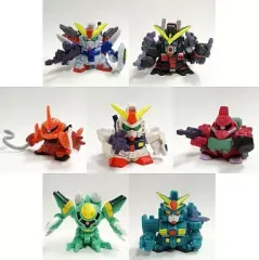 【中古】トレーディングフィギュア 全7種セット 「SDガンダムフルカラー ステージ57 ～舞い降りる翼～」