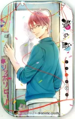 【中古】バッジ・ピンズ 移植版キービジュアル 長方形缶バッジ 「Switchソフト 贄の町 いろむすび」 とらのあな購入特典