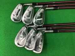 【中古】 グローブライド ONOFF FORGED(2014) 6S アイアンセット IR 純正特注シャフト (フレックスR) メンズ 男性用 右利き 右用 Dランク ゴルフクラブ