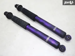 タナベ tanabe Z10 キューブ サステック SUSTEC PRO 車高調用 リア ショック アブソーバー 2本 リヤ 棚24-3