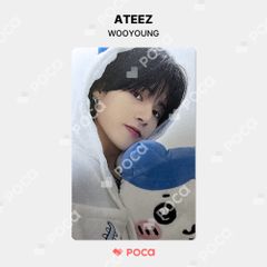 【ATEEZ ウヨン】 GOLDEN HOUR : Part.2 Hellolive shop 公式 トレカ ★Pocamarket公式★