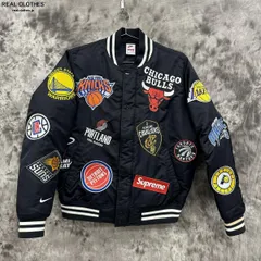 好評豊富なSupreme Nike NBA TeamsDenimWarm-UpJacket ブルゾン