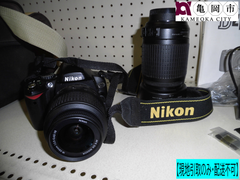 一眼レフカメラ　Nikon　ニコン　D40X　【R60820-02】