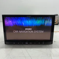 三菱NR-MZ50カーナビユニットのBluetooth対応です地図データ2013