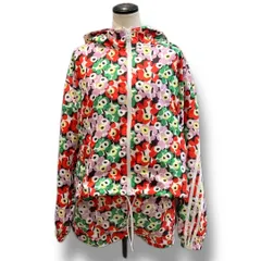 adidas×marimekko アディダス×マリメッココラボジャージセット 花柄 短パン パーカー ランニング アディダス マリメッコ 花柄 上Lサイズ 下Mサイズ レディース ゴーゴー古着マルイ草加店2223