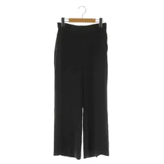 Plage　プラージュ　ウォッシャブルストレートパンツ　ブラック 38 plage（プラージュ）の「○washable straight パンツ new