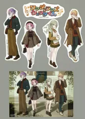 【中古】シール・ステッカー ワンダーランズ×ショウタイム ステッカーセット 「プロジェクトセカイ カラフルステージ! feat. 初音ミク×ZOZOTOWN vol.1」